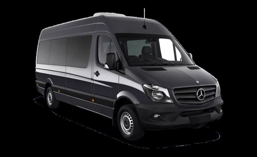 Mercedes Sprinter minibus